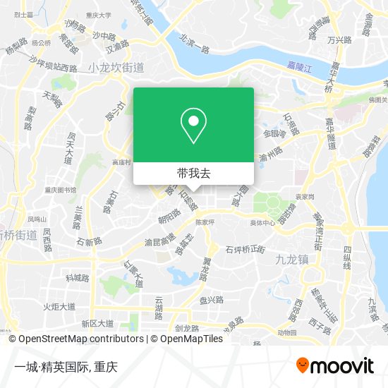 一城·精英国际地图