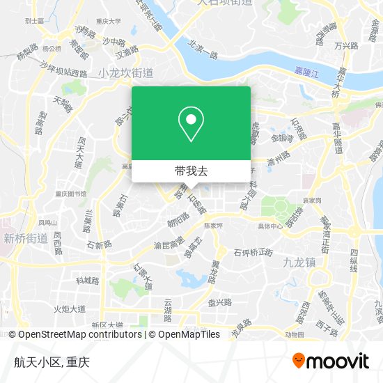 航天小区地图