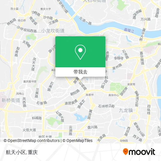 航天小区地图
