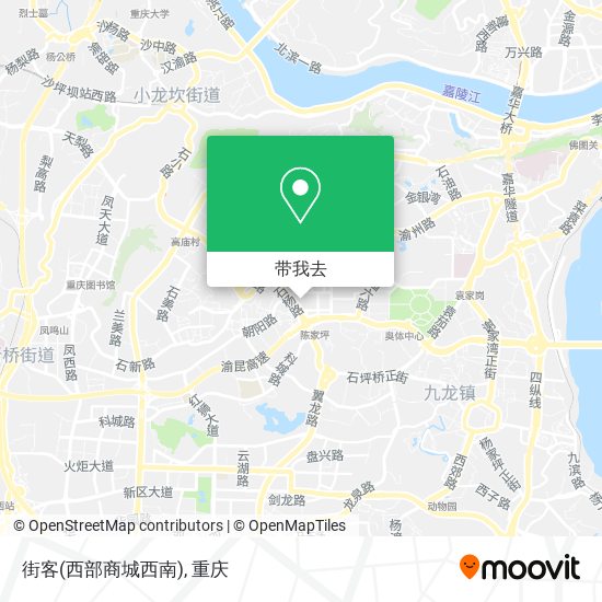 街客(西部商城西南)地图