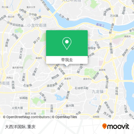 大西洋国际地图