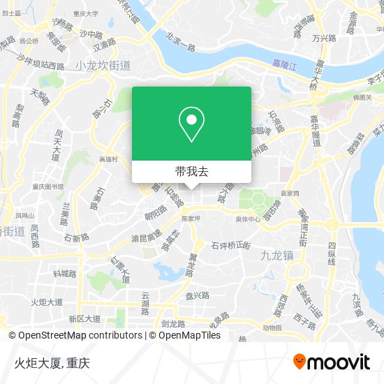 火炬大厦地图