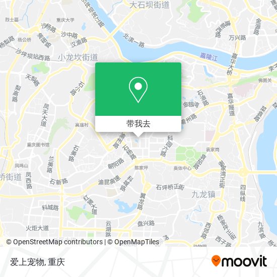 爱上宠物地图