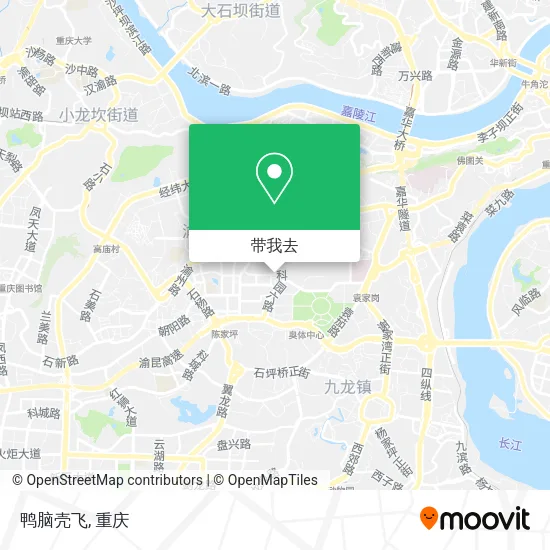 鸭脑壳飞地图