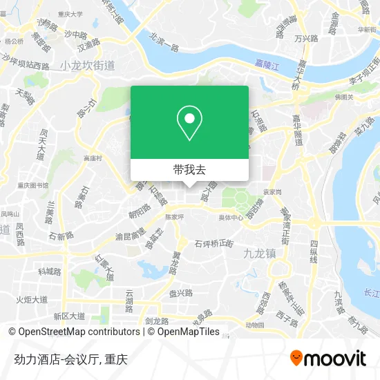 劲力酒店-会议厅地图