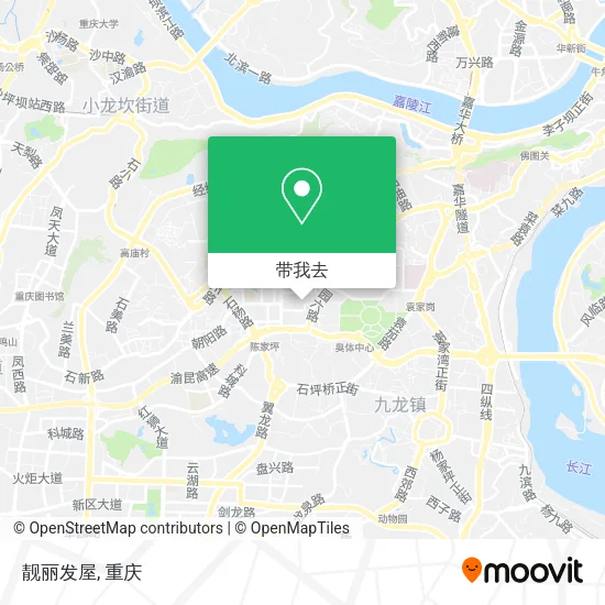 靓丽发屋地图