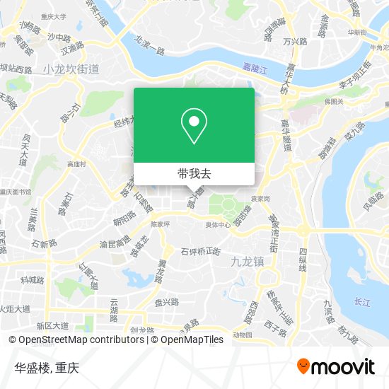 华盛楼地图