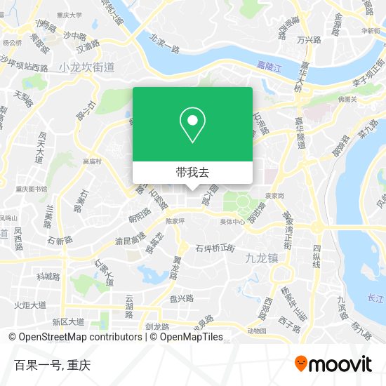 百果一号地图