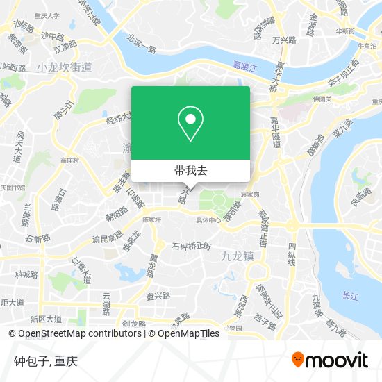 钟包子地图