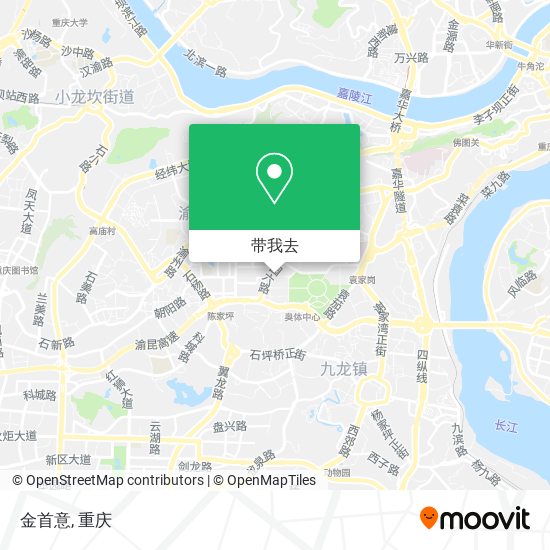 金首意地图