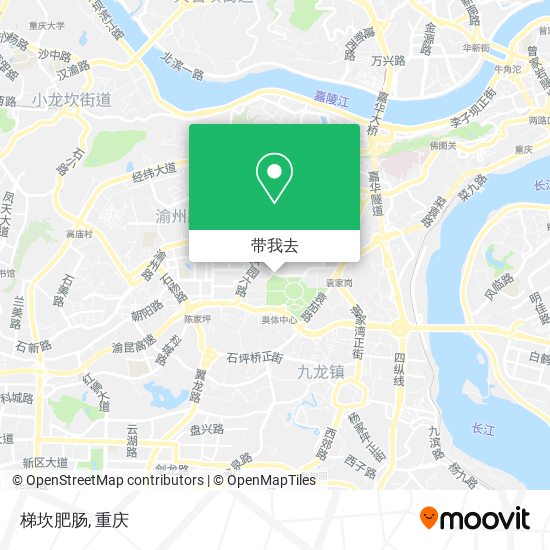 梯坎肥肠地图