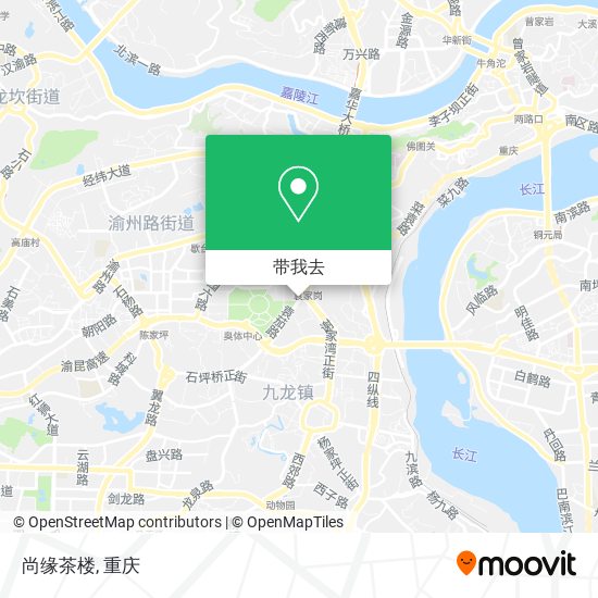 尚缘茶楼地图