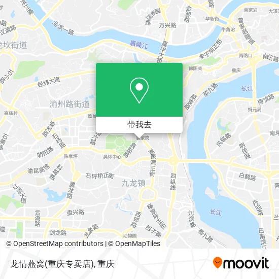 龙情燕窝(重庆专卖店)地图