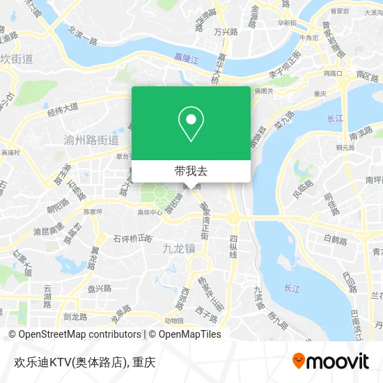 欢乐迪KTV(奥体路店)地图