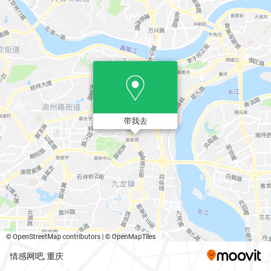 情感网吧地图