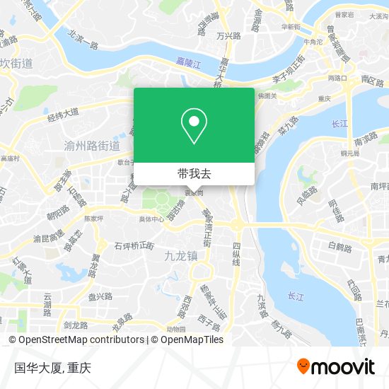 国华大厦地图
