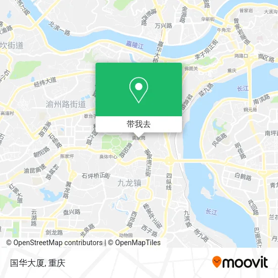 国华大厦地图
