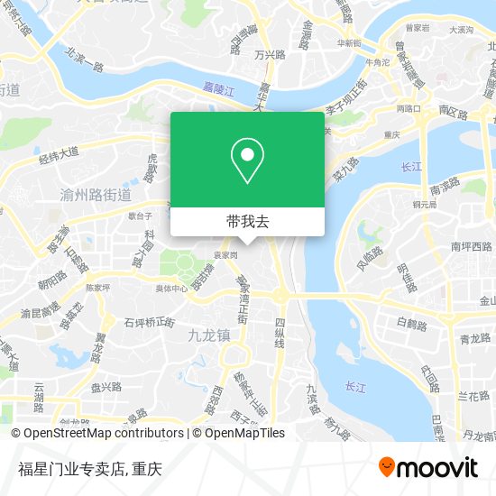 福星门业专卖店地图