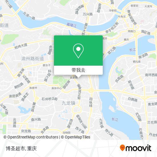 博圣超市地图