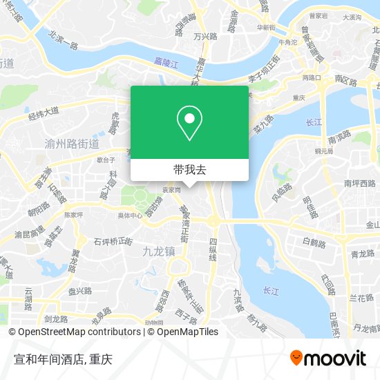 宣和年间酒店地图
