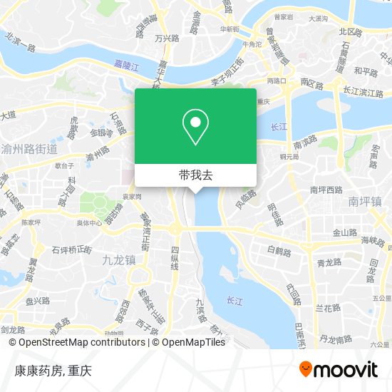 康康药房地图