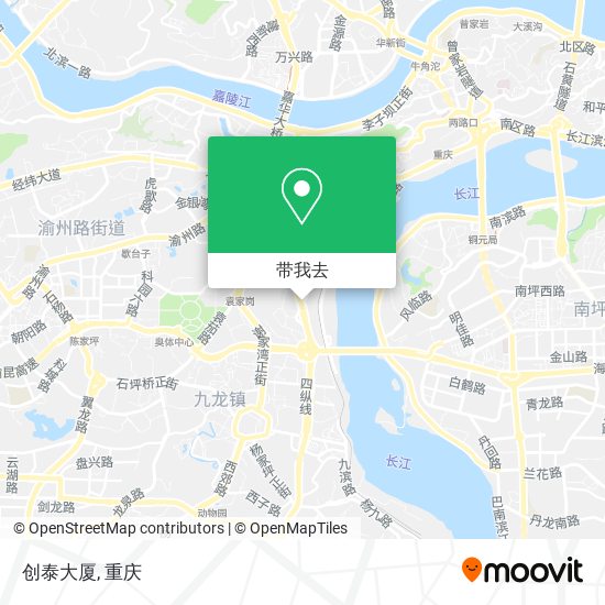 创泰大厦地图