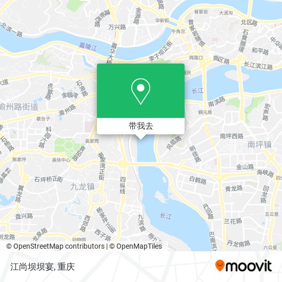 江尚坝坝宴地图