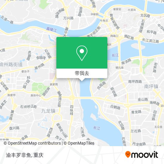 渝丰罗非鱼地图