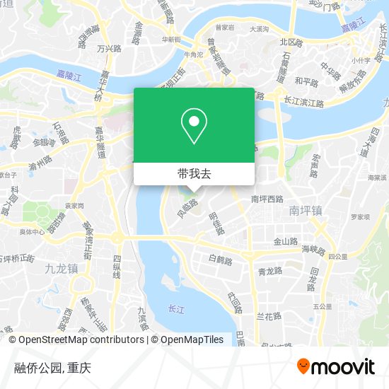 融侨公园地图