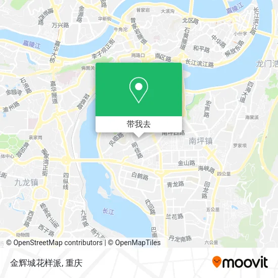 金辉城花样派地图