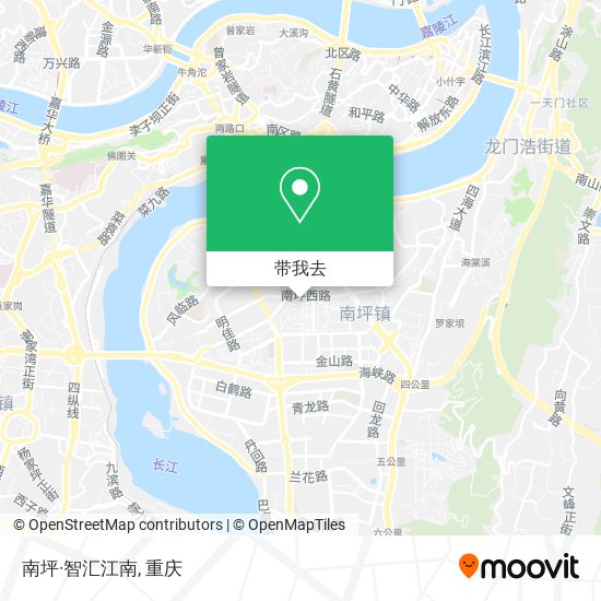 南坪·智汇江南地图