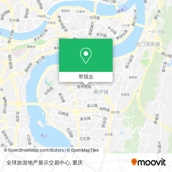 全球旅游地产展示交易中心地图