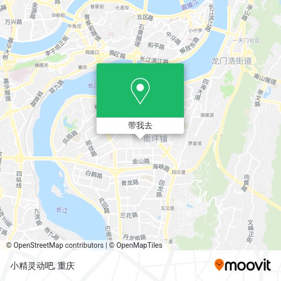 小精灵动吧地图