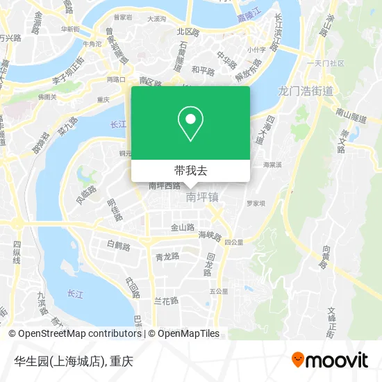 华生园(上海城店)地图