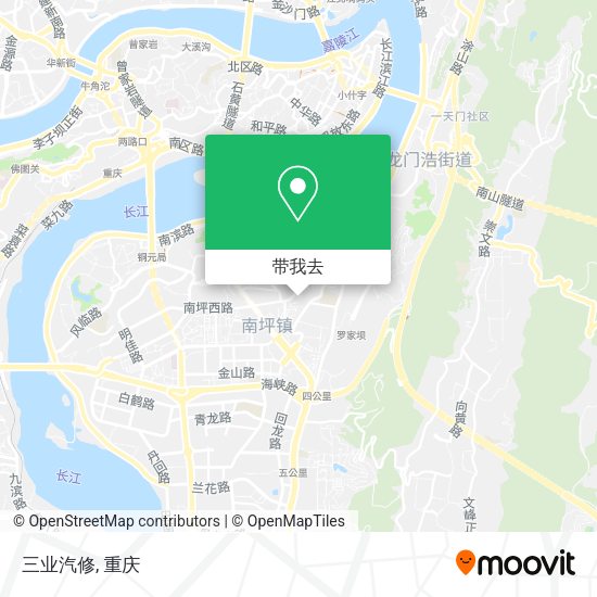 三业汽修地图