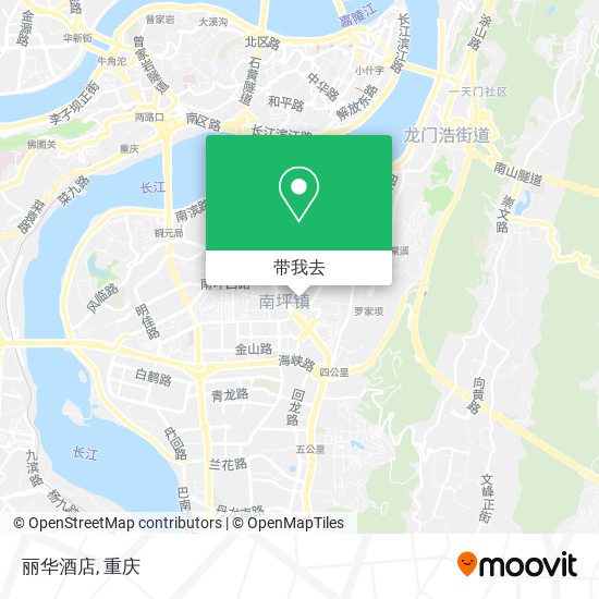丽华酒店地图