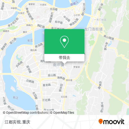 江都宾馆地图