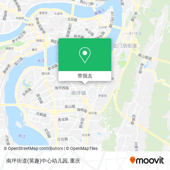 南坪街道(英趣)中心幼儿园地图