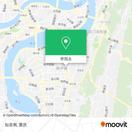 知音阁地图