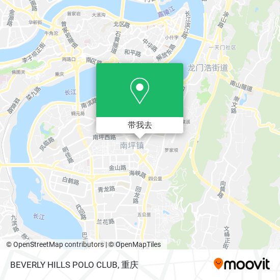 BEVERLY HILLS POLO CLUB地图