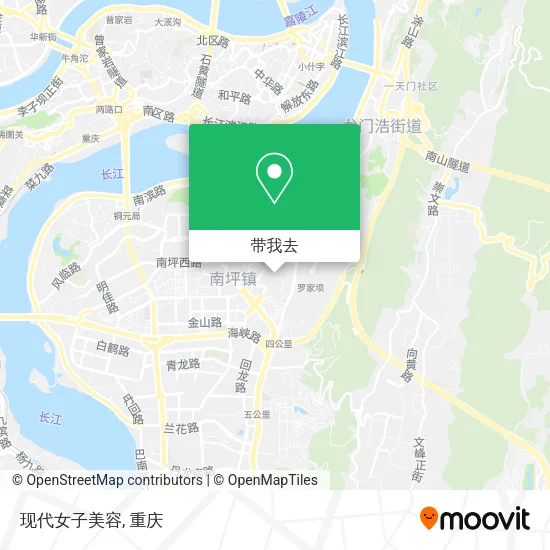 现代女子美容地图