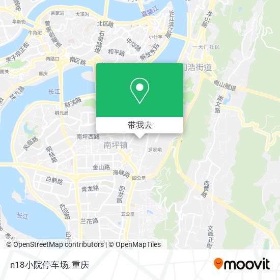 n18小院停车场地图