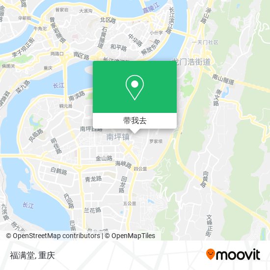 福满堂地图
