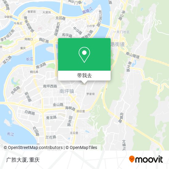 广胜大厦地图