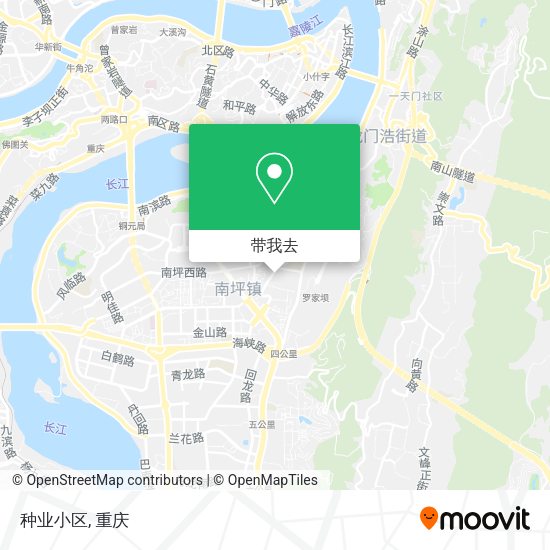 种业小区地图