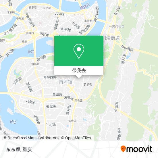 东东摩地图