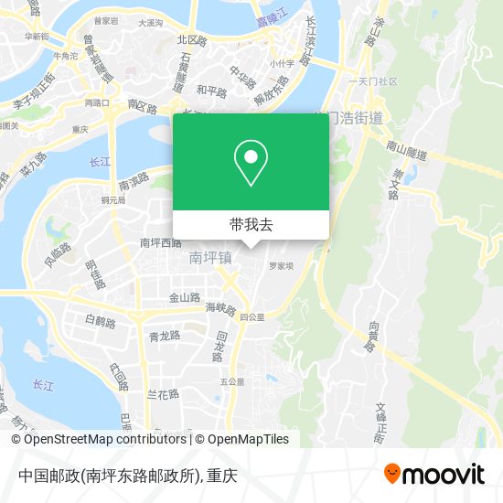 中国邮政(南坪东路邮政所)地图