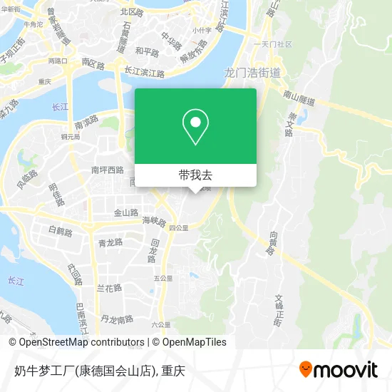 奶牛梦工厂(康德国会山店)地图