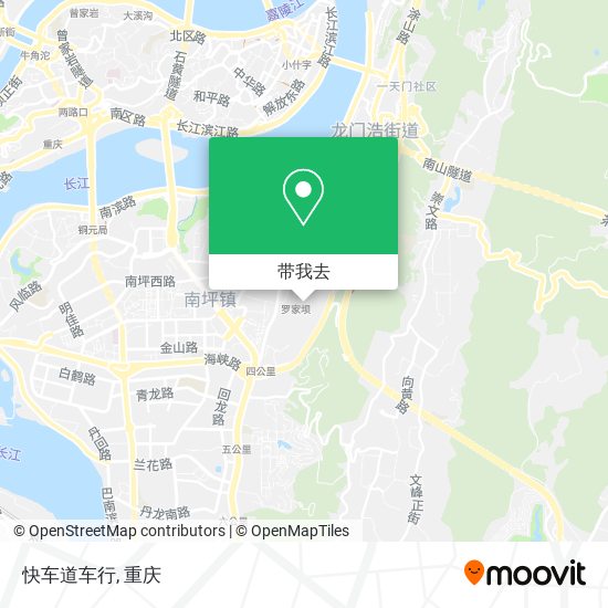 快车道车行地图