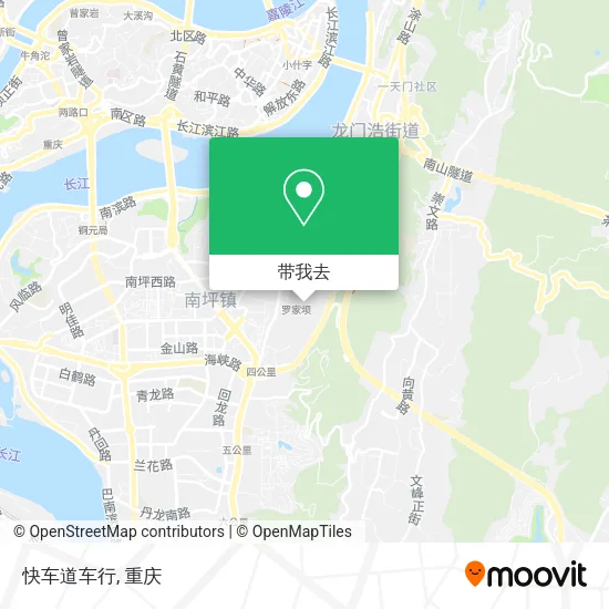 快车道车行地图